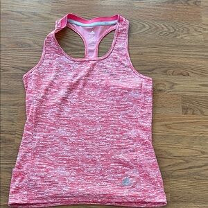 Adidas Women's Vibrant Pink Racerback Tank
